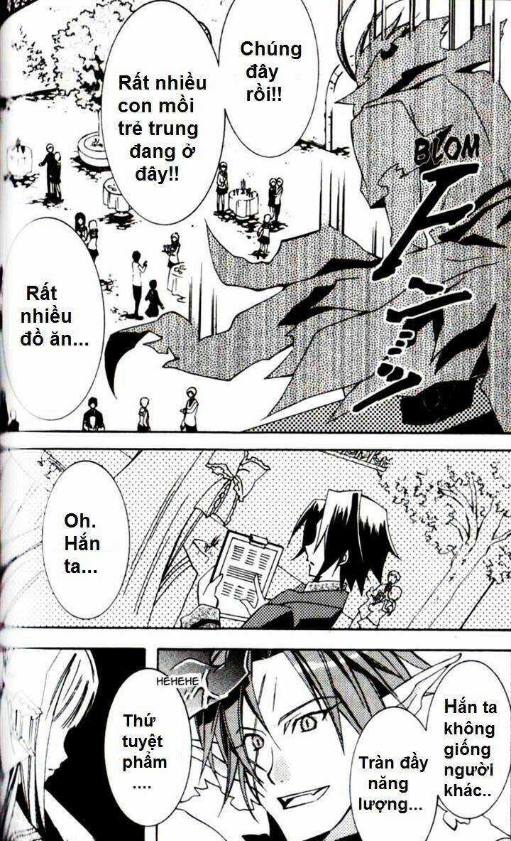 Prince Nightmare Chapter 2 trang 23