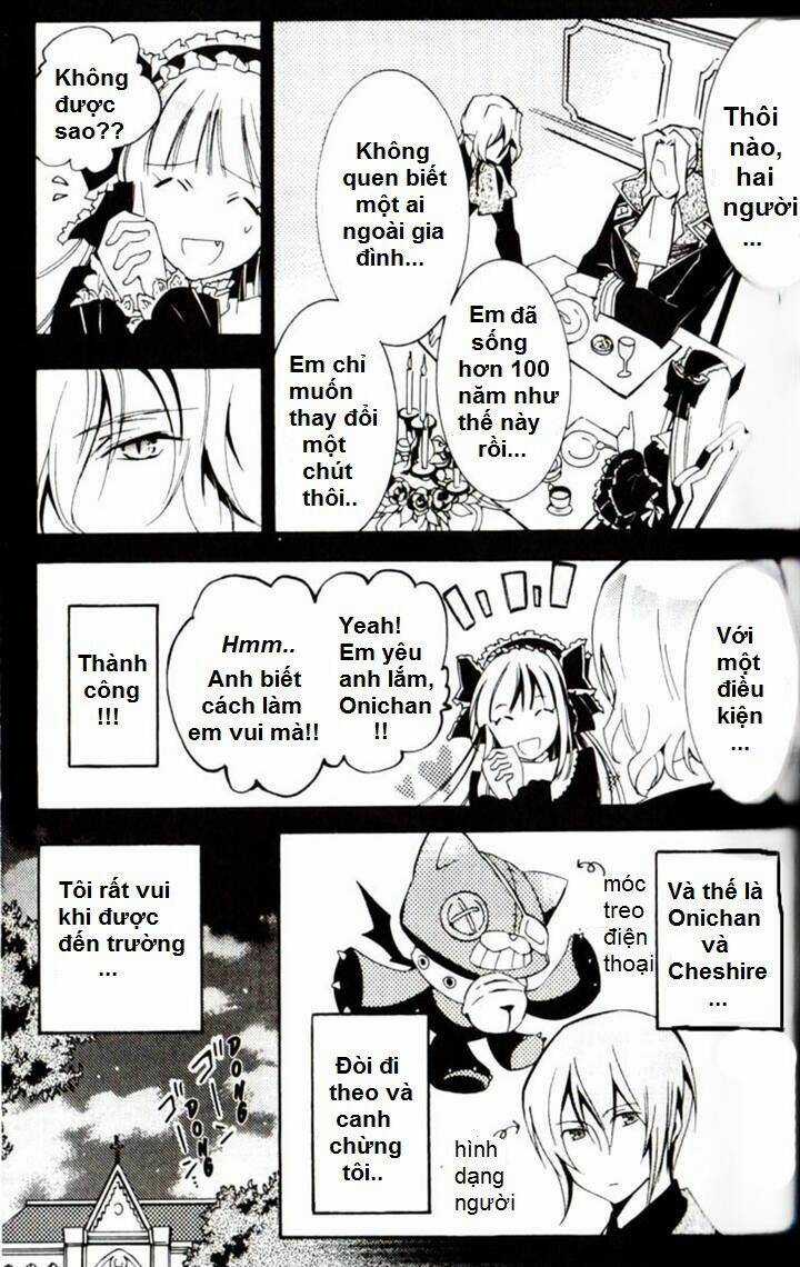 Prince Nightmare Chapter 2 trang 6