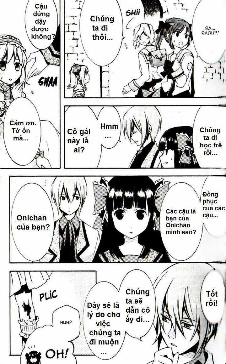 Prince Nightmare Chapter 2 trang 8