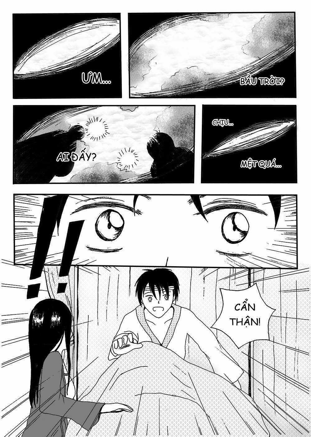 Prince's Days Chapter 1 trang 11