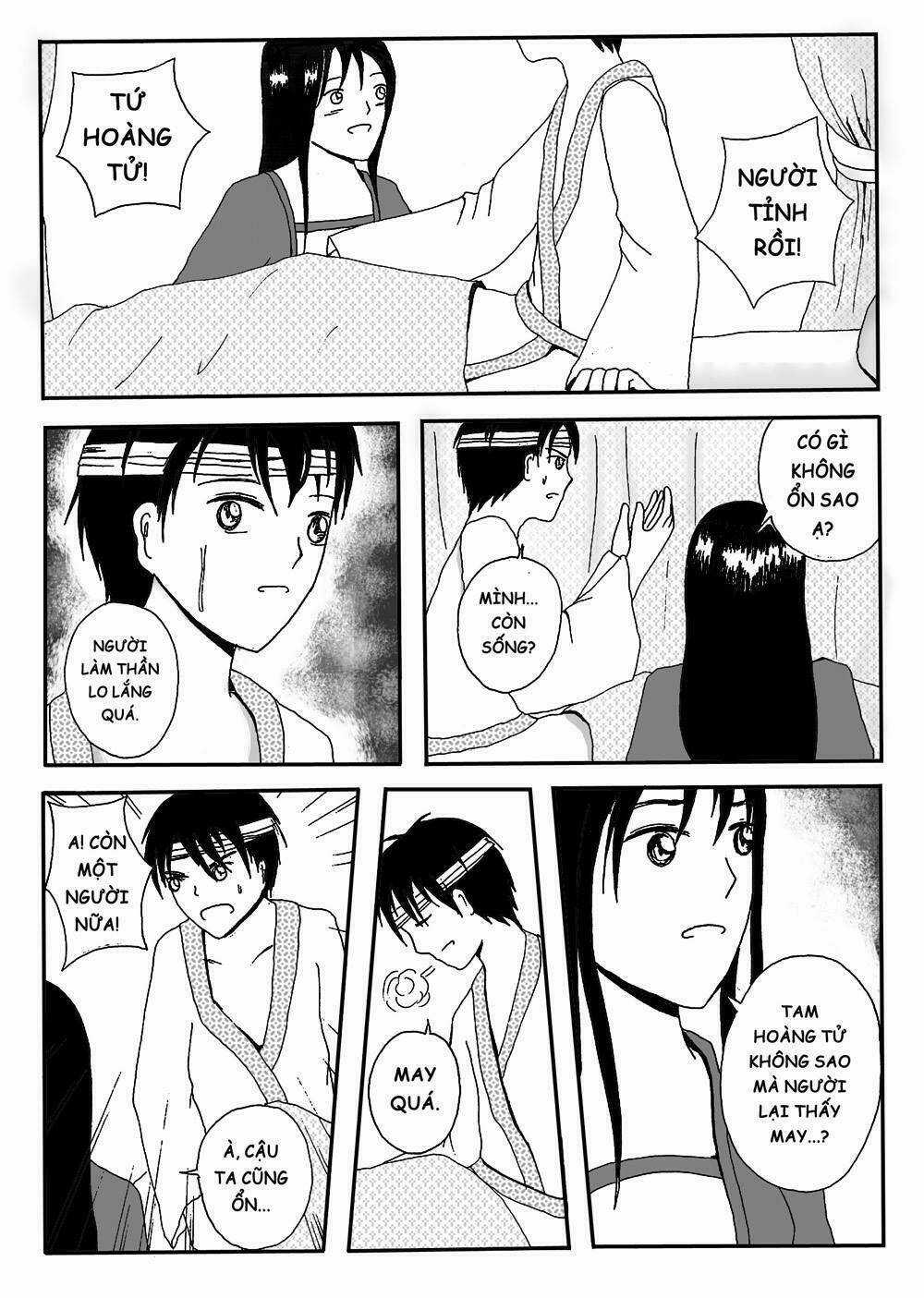 Prince's Days Chapter 1 trang 12