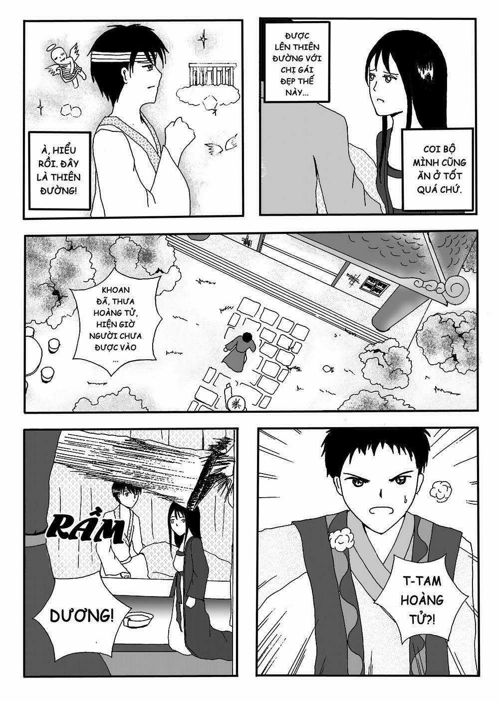 Prince's Days Chapter 1 trang 14