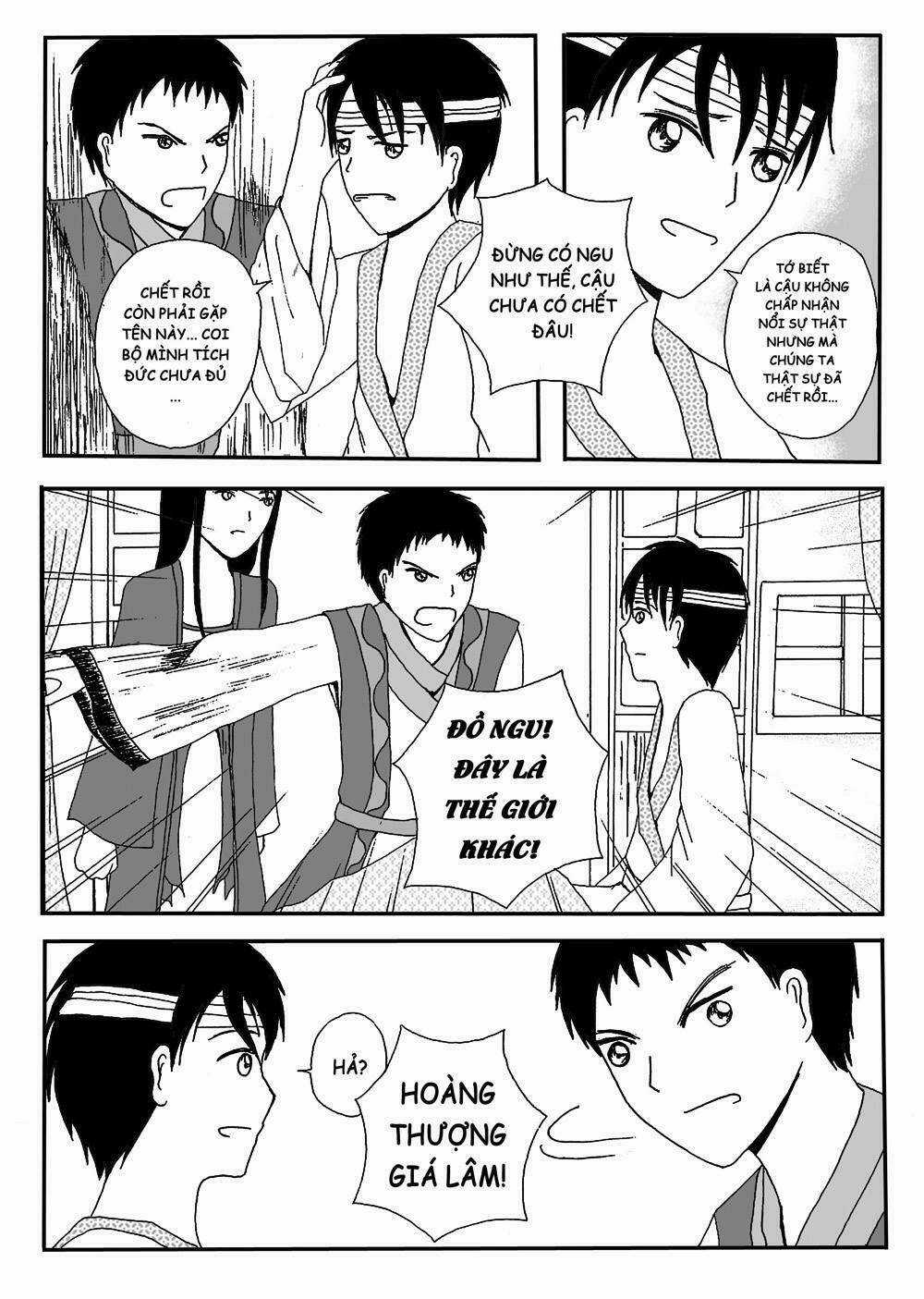 Prince's Days Chapter 1 trang 15