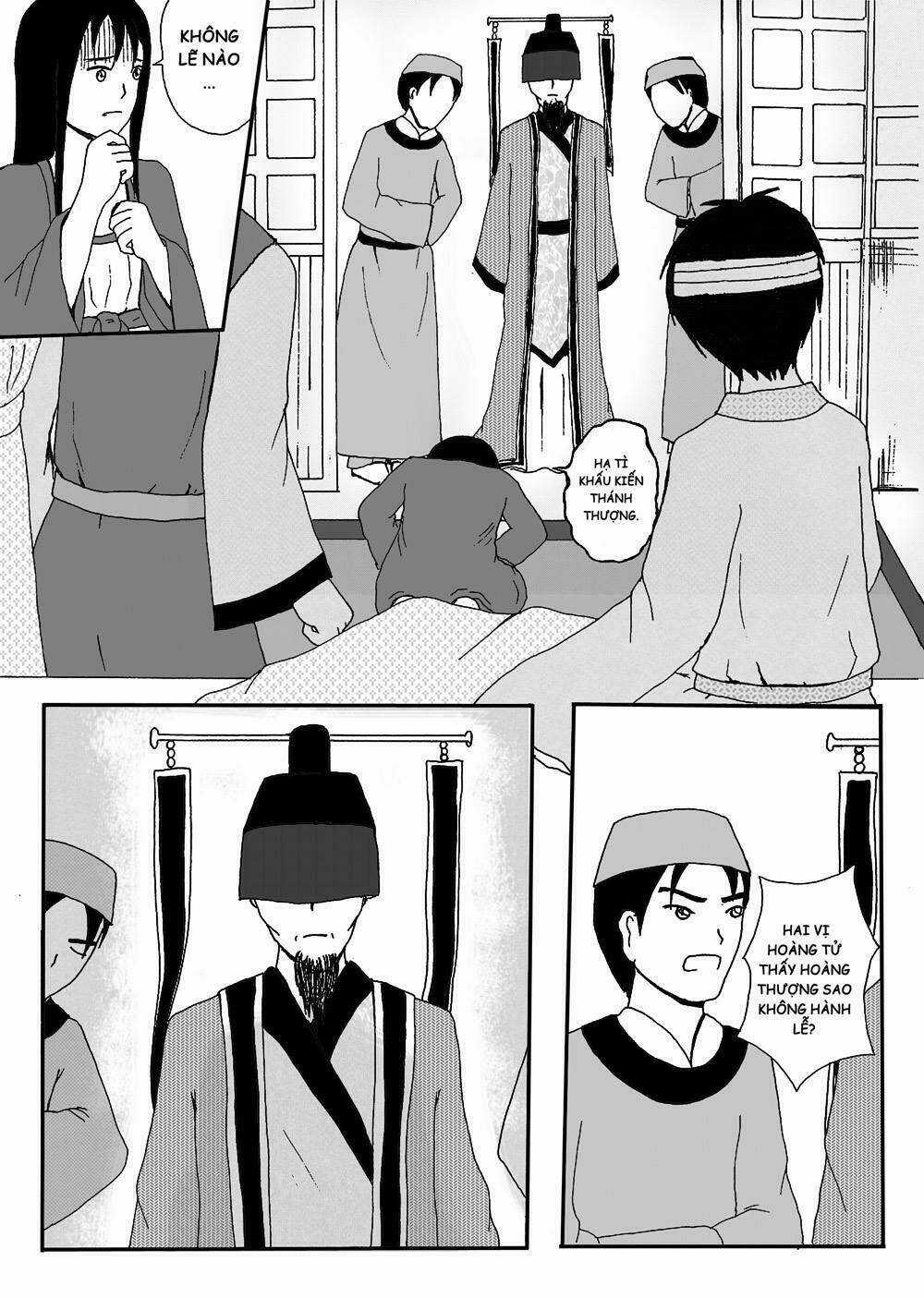 Prince's Days Chapter 1 trang 16