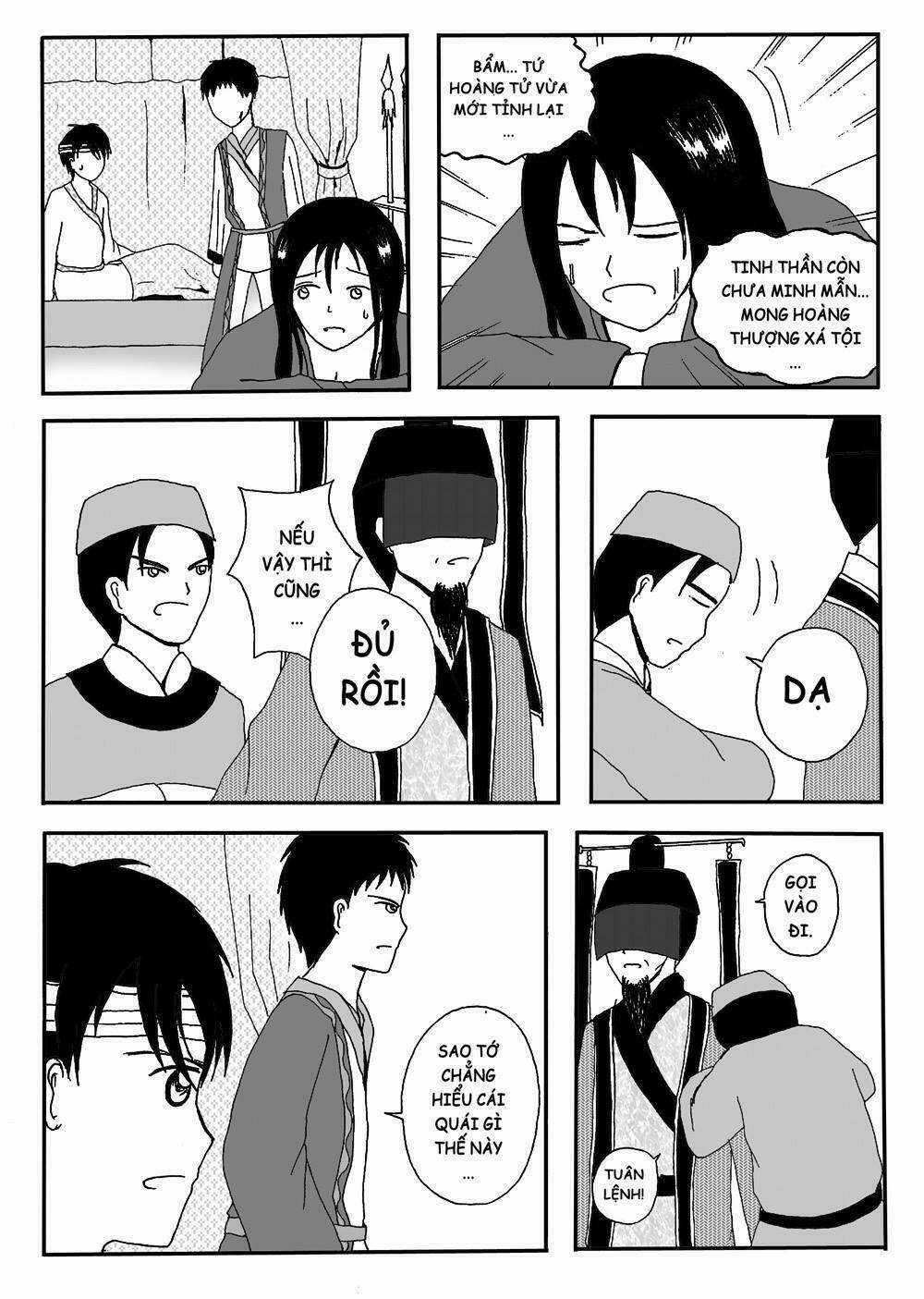 Prince's Days Chapter 1 trang 17