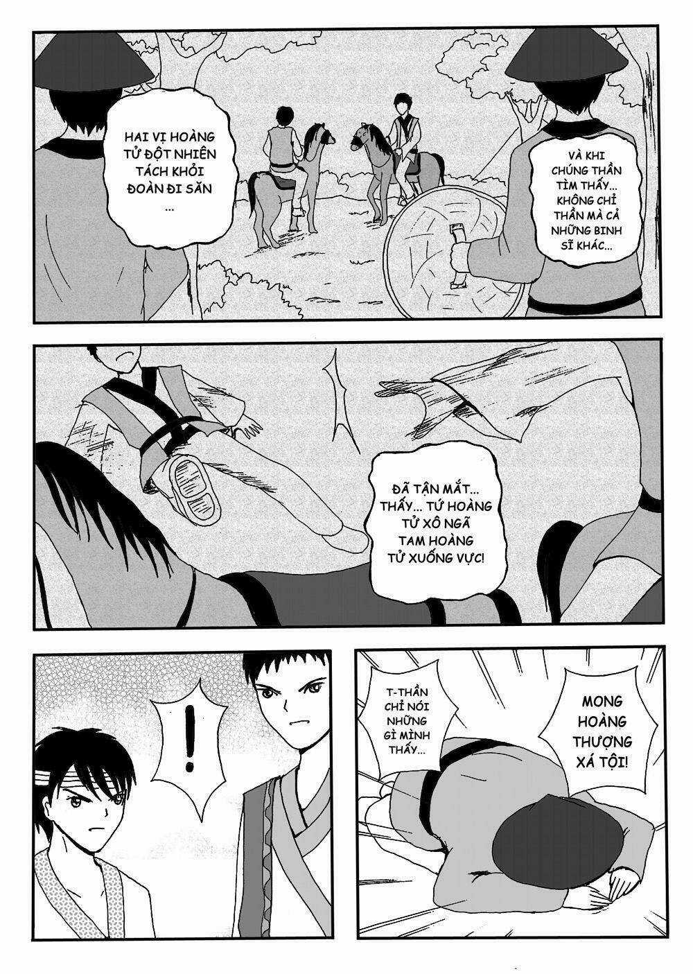 Prince's Days Chapter 1 trang 19