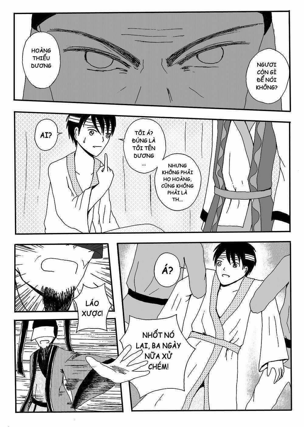 Prince's Days Chapter 1 trang 20