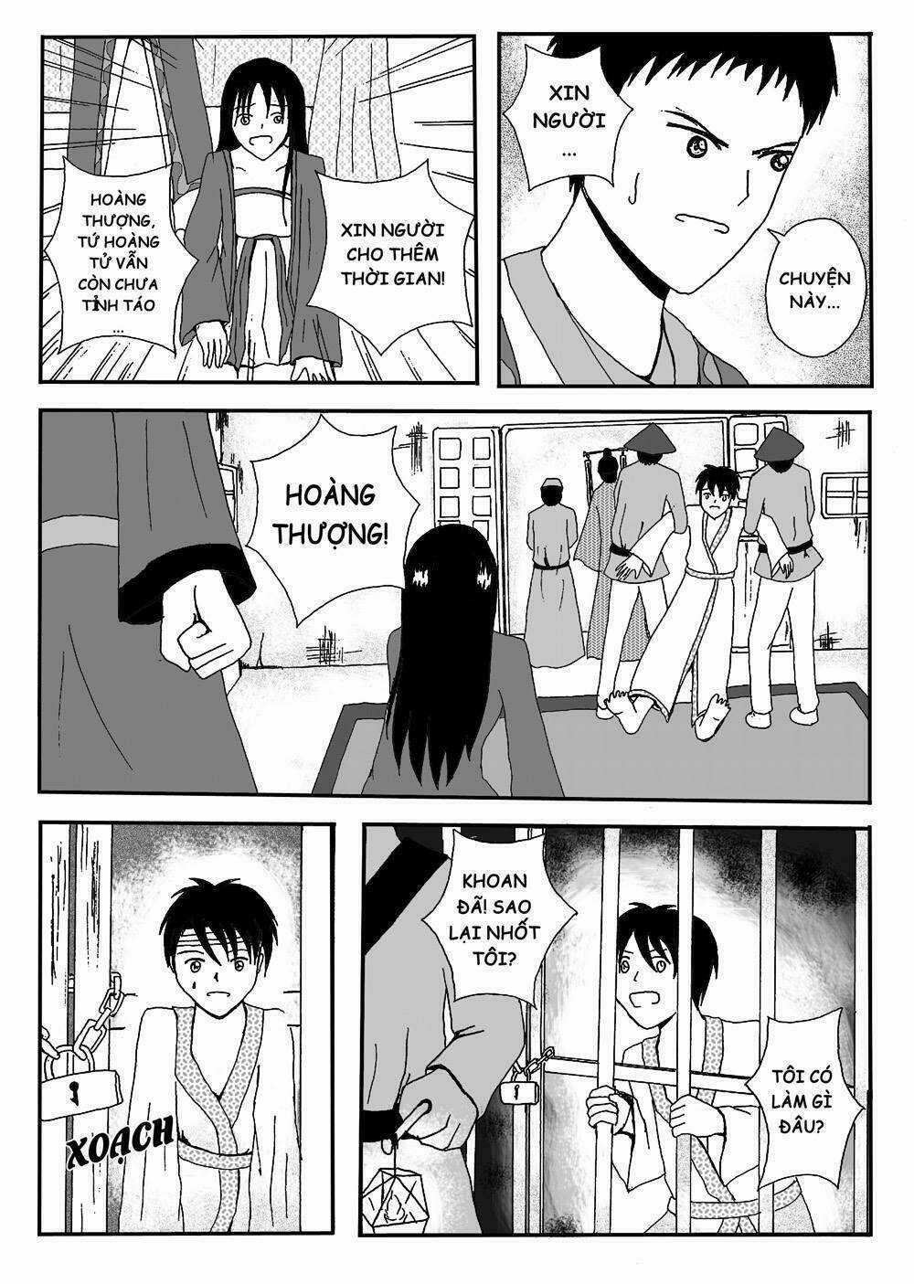 Prince's Days Chapter 1 trang 21