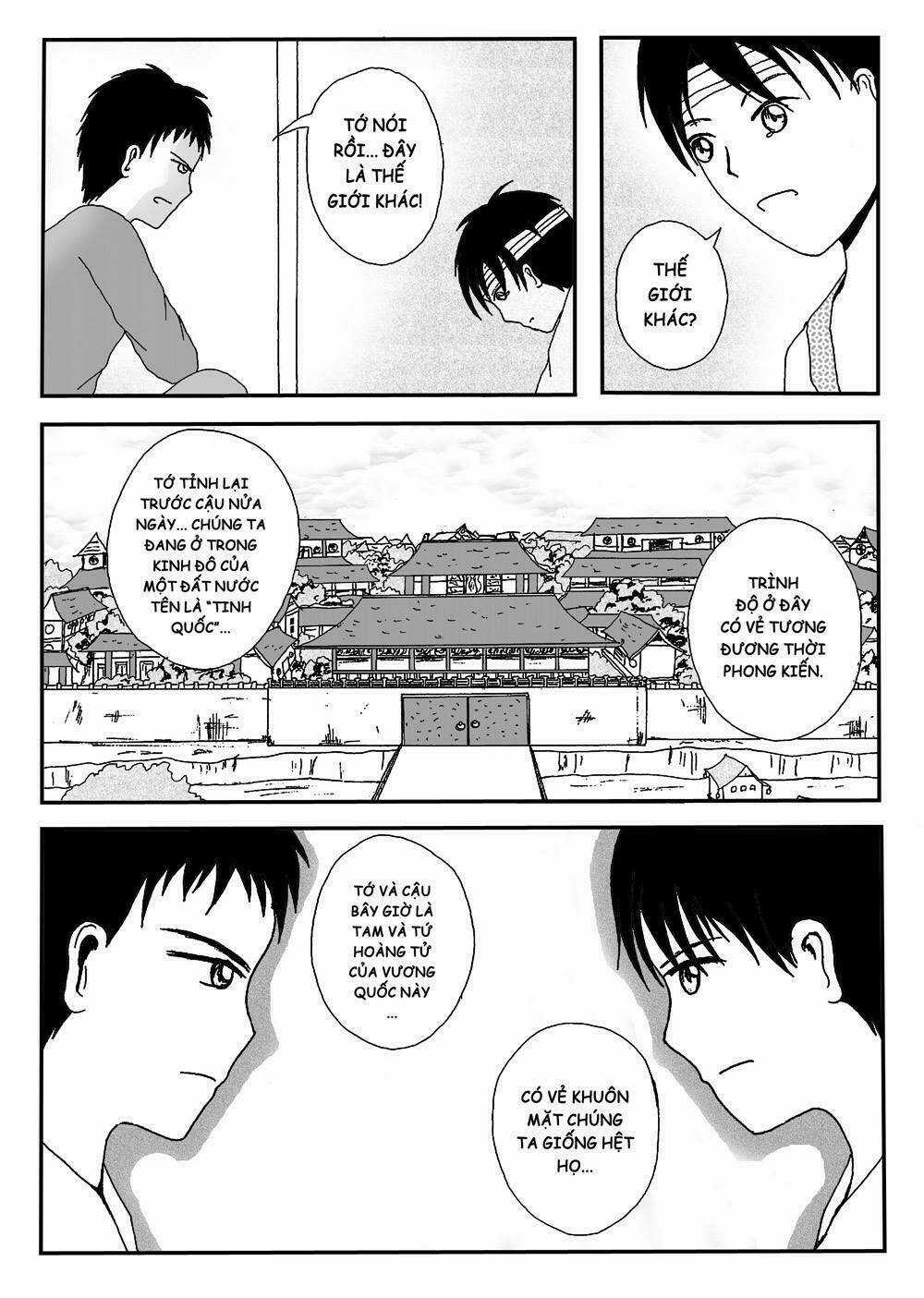 Prince's Days Chapter 1 trang 24