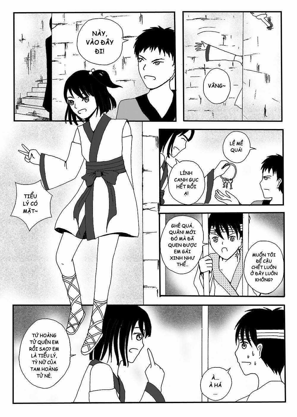 Prince's Days Chapter 1 trang 26