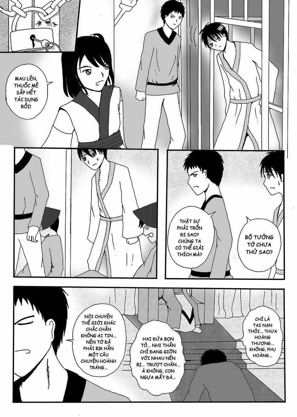 Prince's Days Chapter 1 trang 27