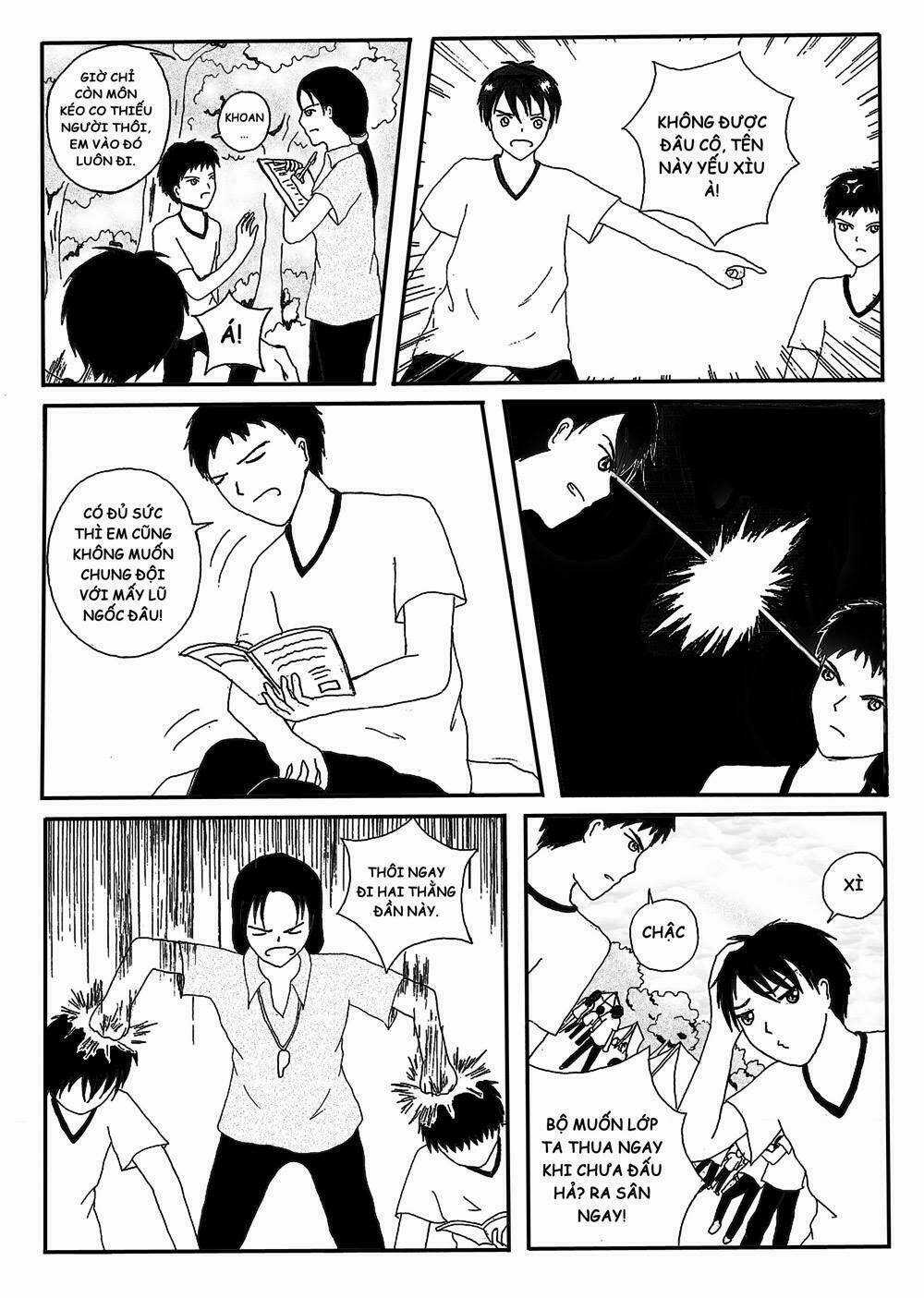 Prince's Days Chapter 1 trang 3