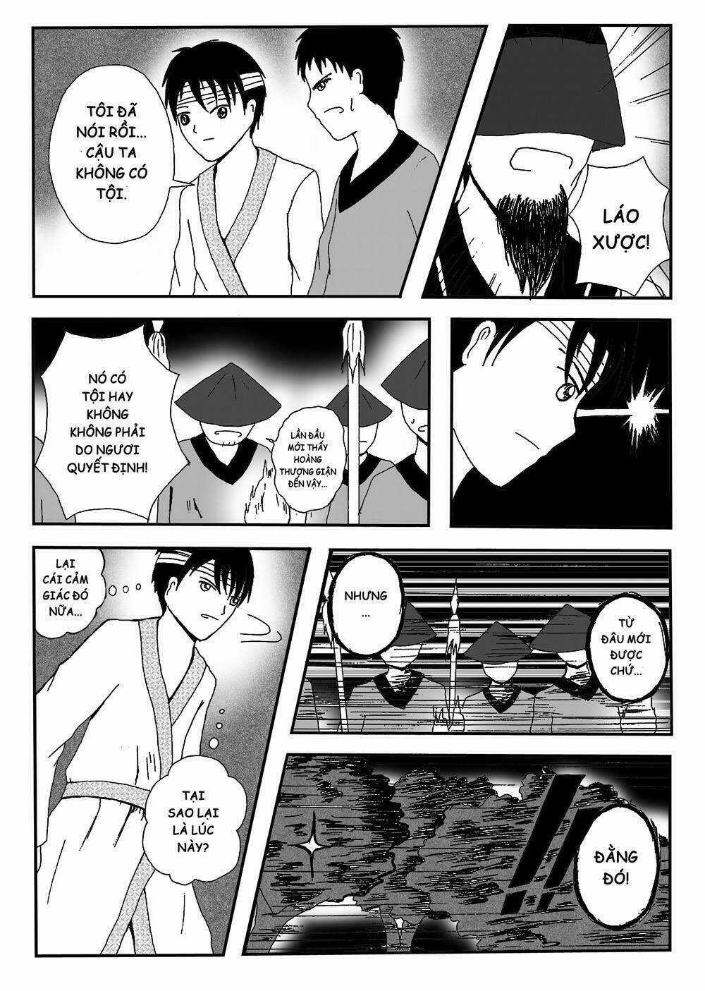 Prince's Days Chapter 1 trang 33