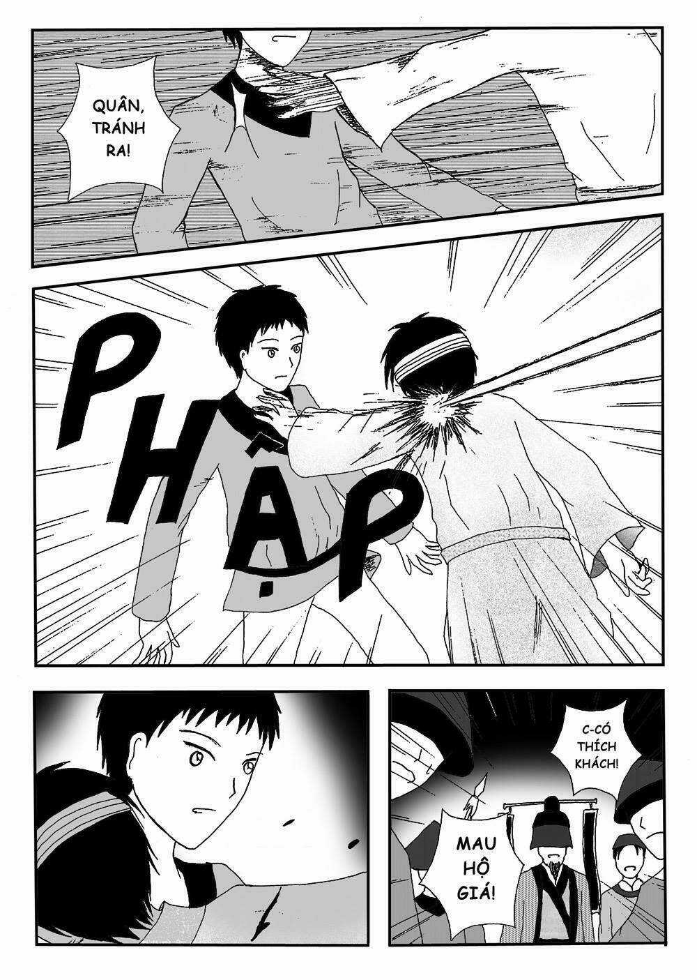 Prince's Days Chapter 1 trang 34