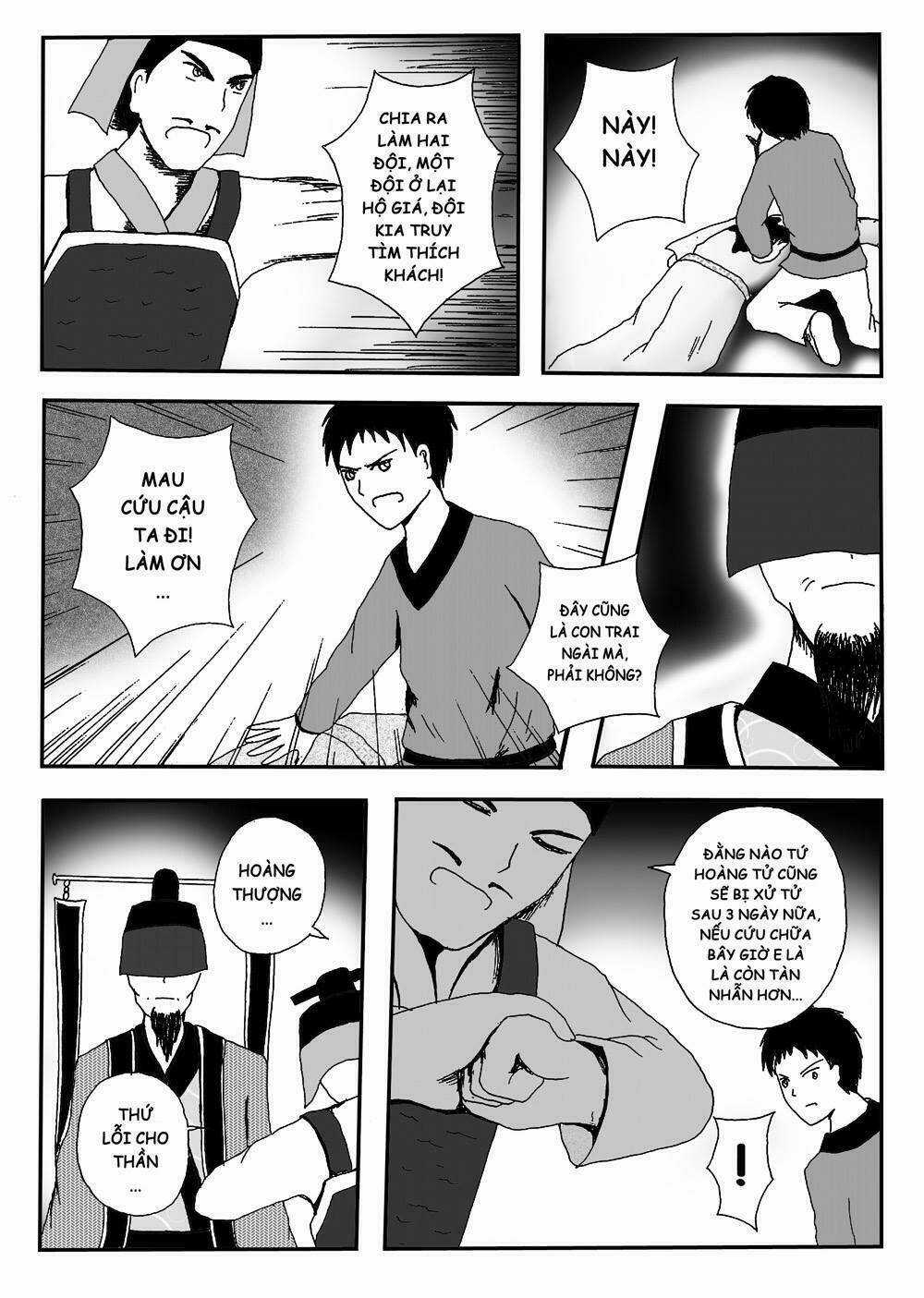 Prince's Days Chapter 1 trang 35