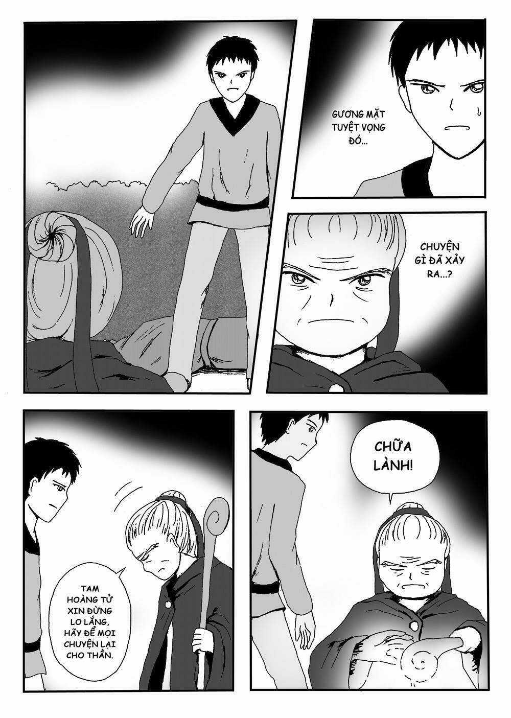 Prince's Days Chapter 1 trang 38