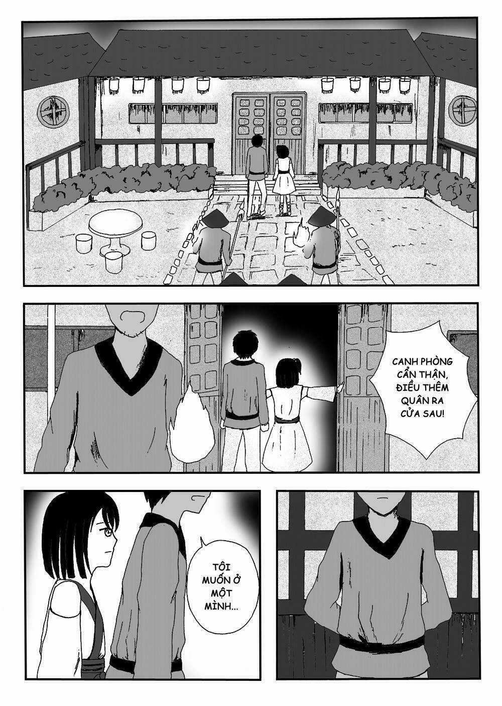 Prince's Days Chapter 1 trang 40