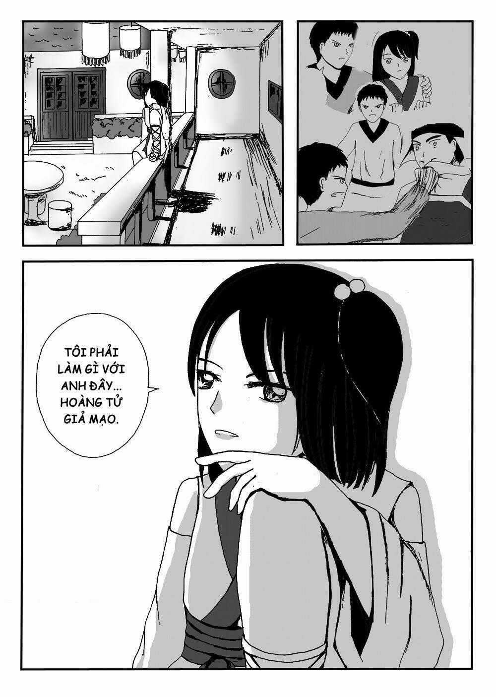 Prince's Days Chapter 1 trang 42