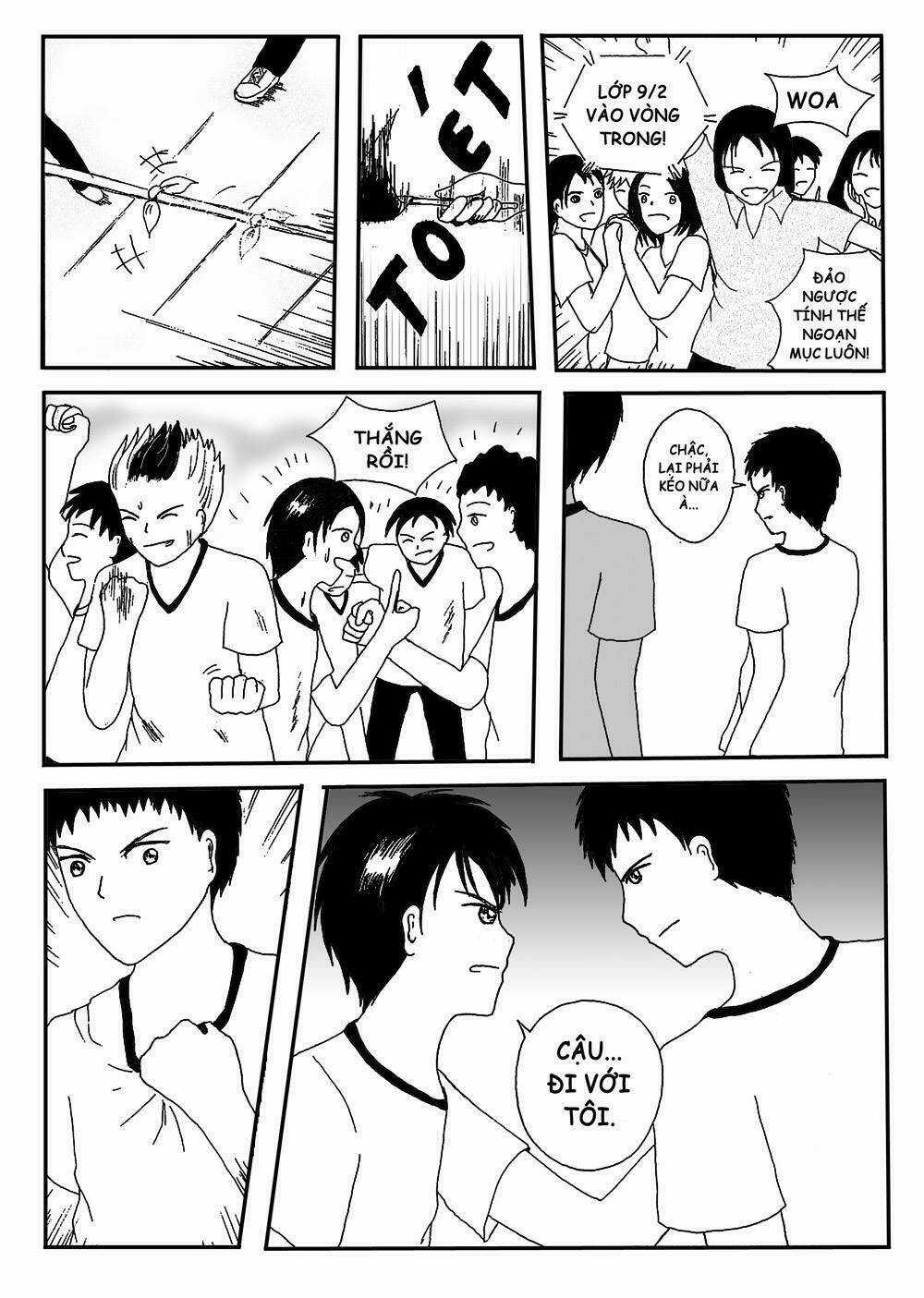 Prince's Days Chapter 1 trang 6