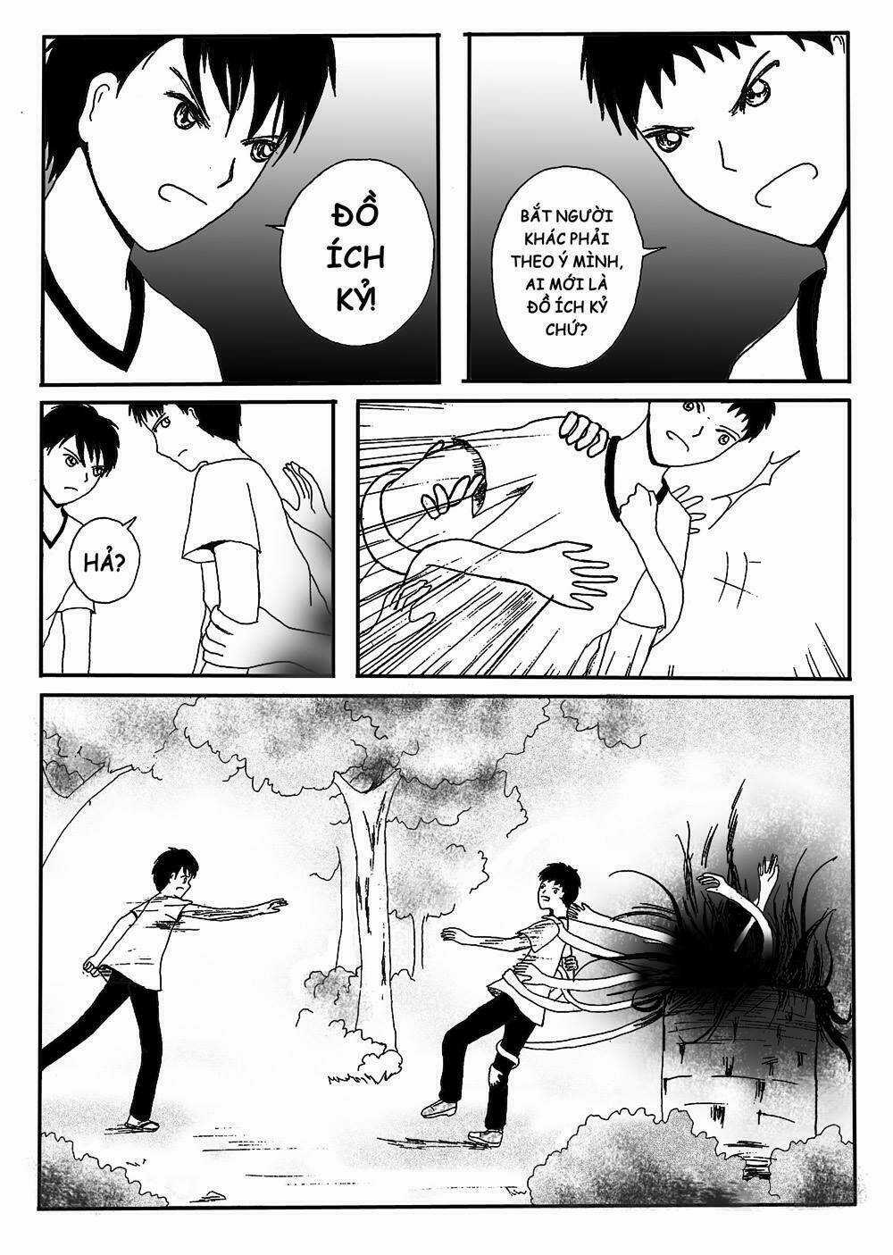 Prince's Days Chapter 1 trang 8