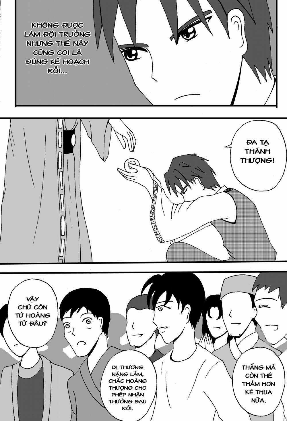 Prince's Days Chapter 10 trang 18