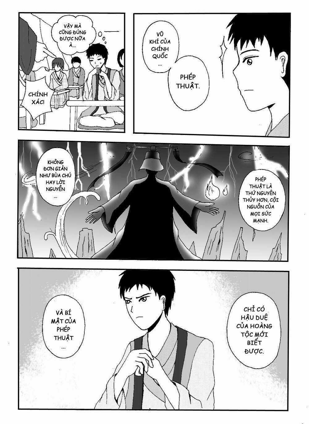 Prince's Days Chapter 2 trang 14