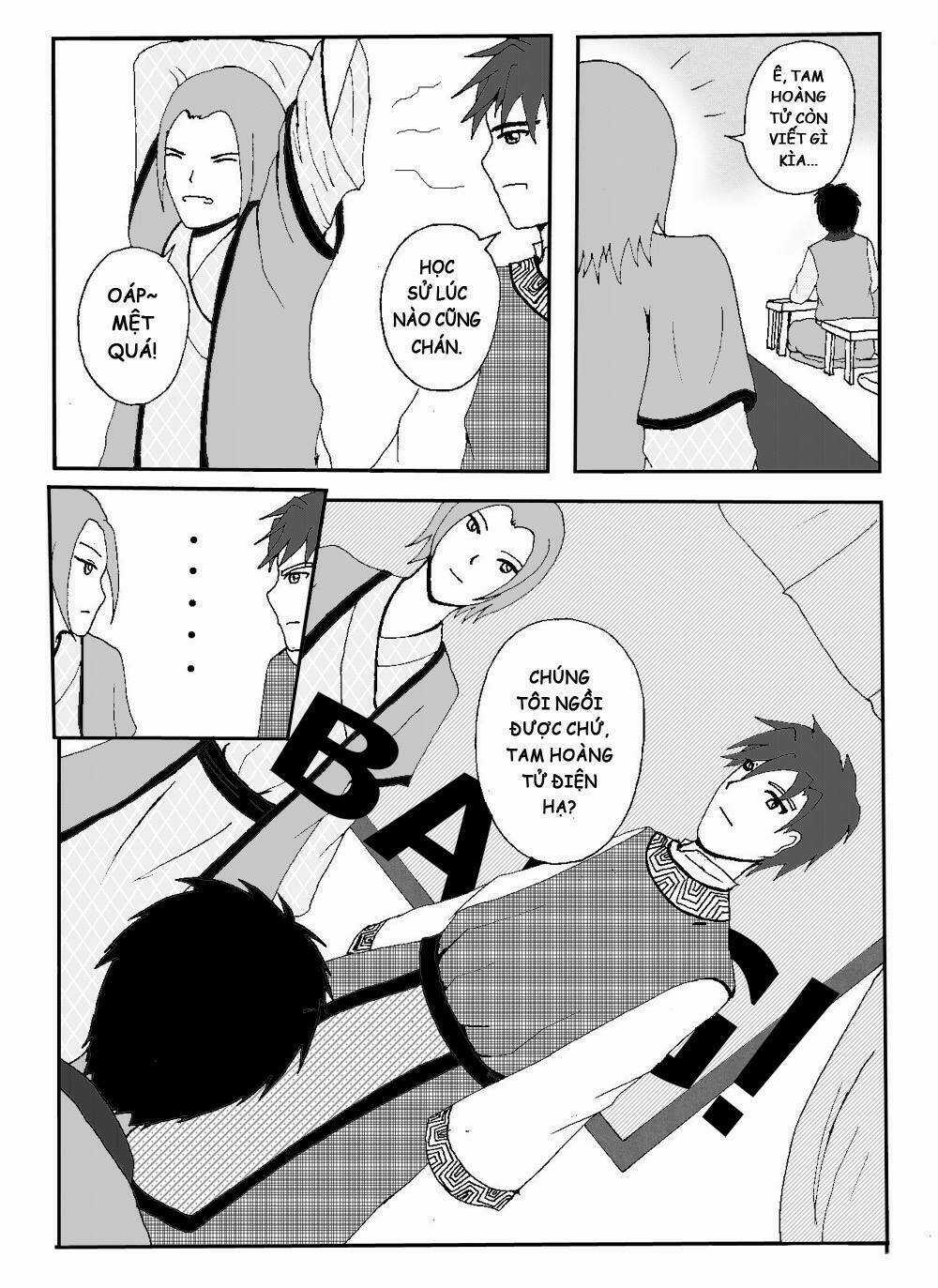 Prince's Days Chapter 2 trang 16