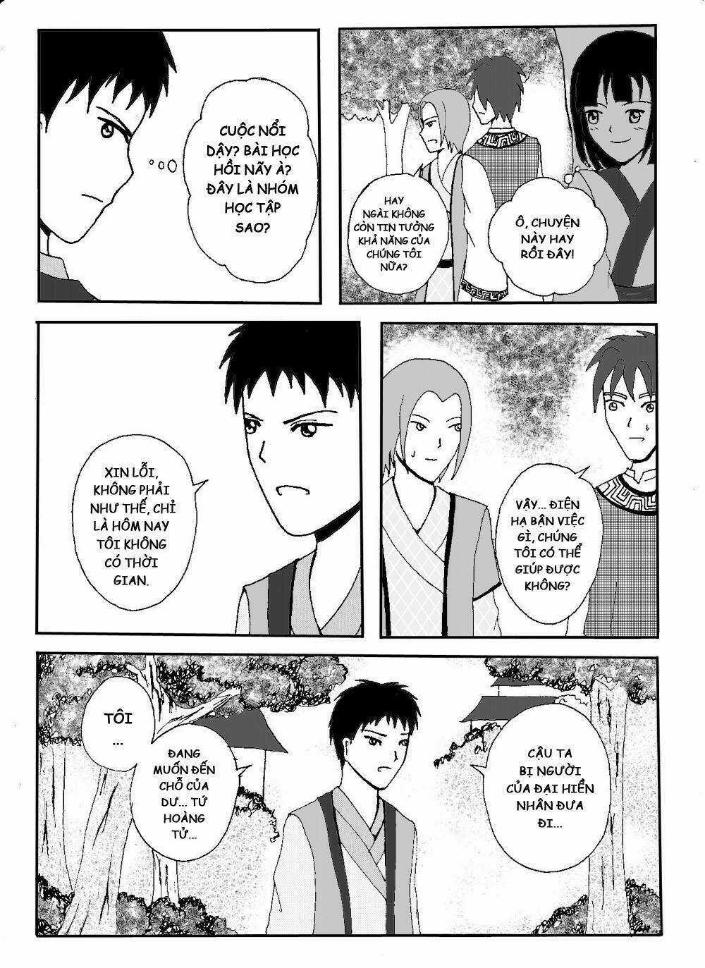 Prince's Days Chapter 2 trang 19