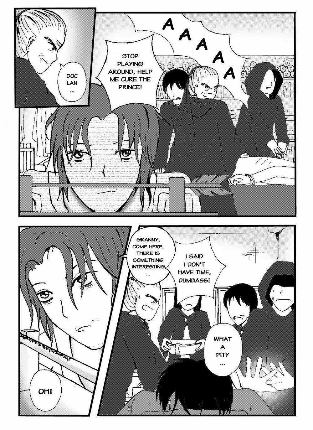 Prince's Days Chapter 2 trang 2