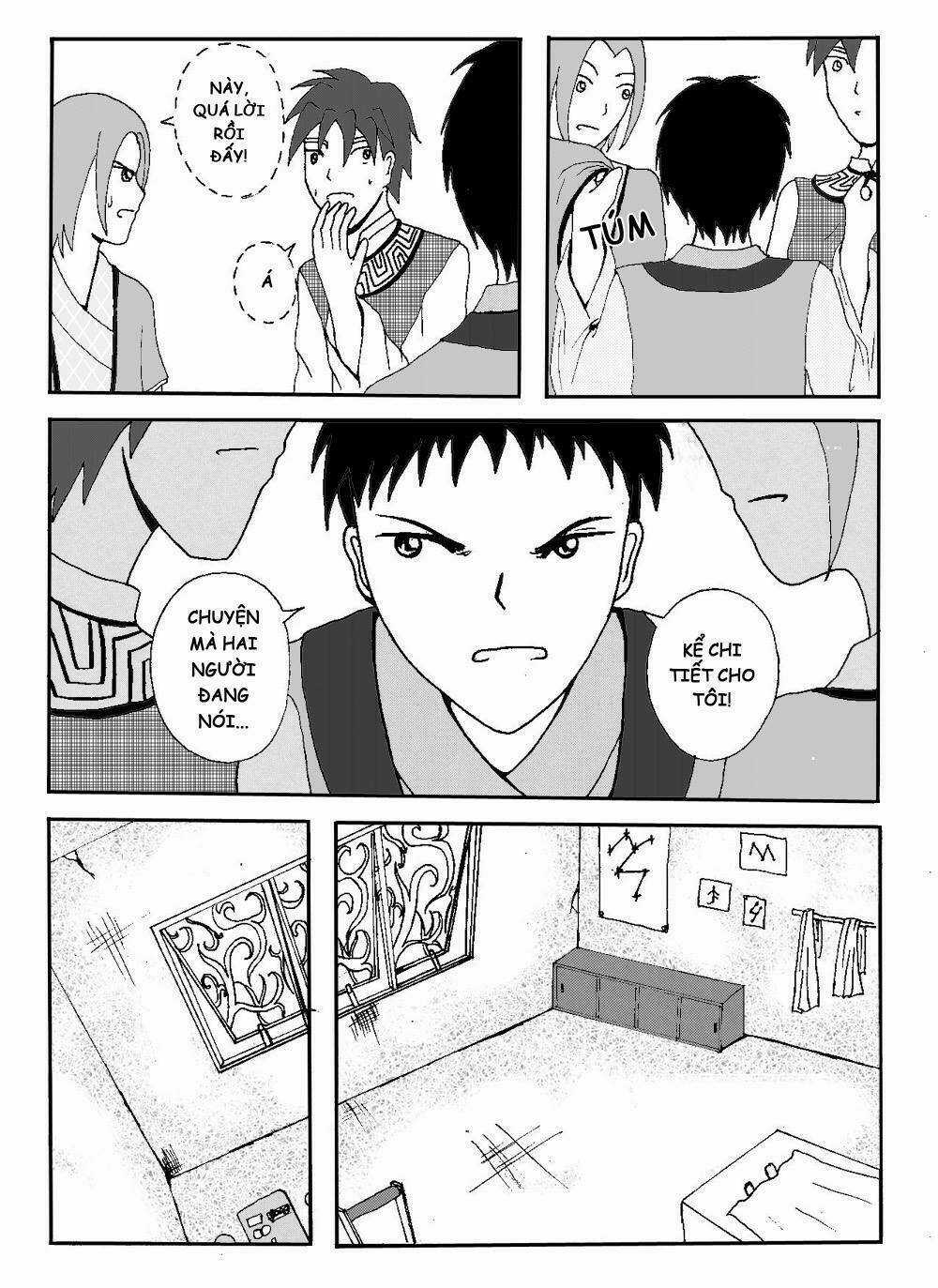 Prince's Days Chapter 2 trang 21