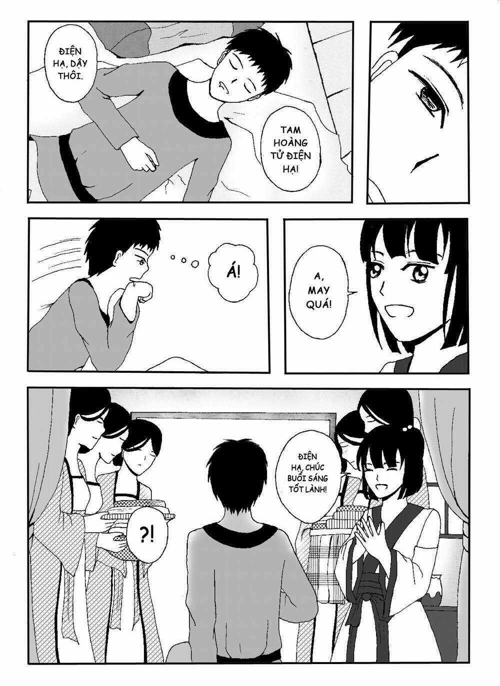 Prince's Days Chapter 2 trang 6