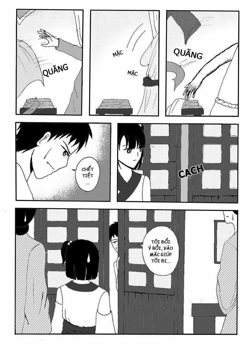 Prince's Days Chapter 2 trang 9