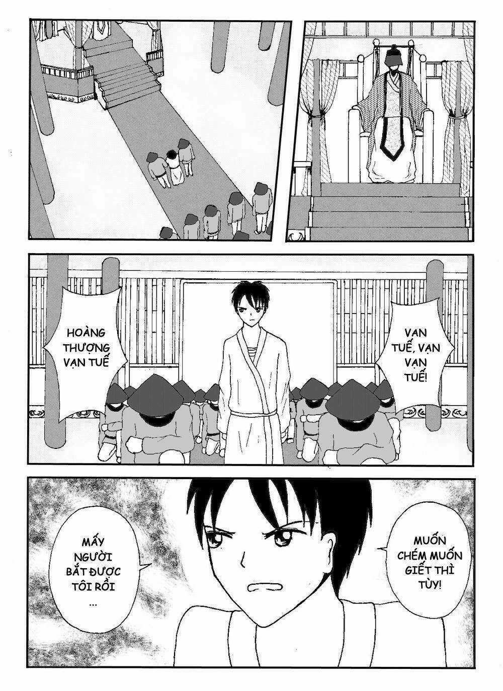 Prince's Days Chapter 3 trang 10