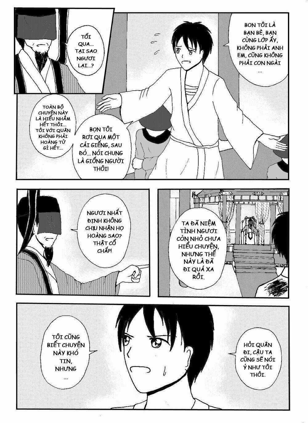 Prince's Days Chapter 3 trang 11