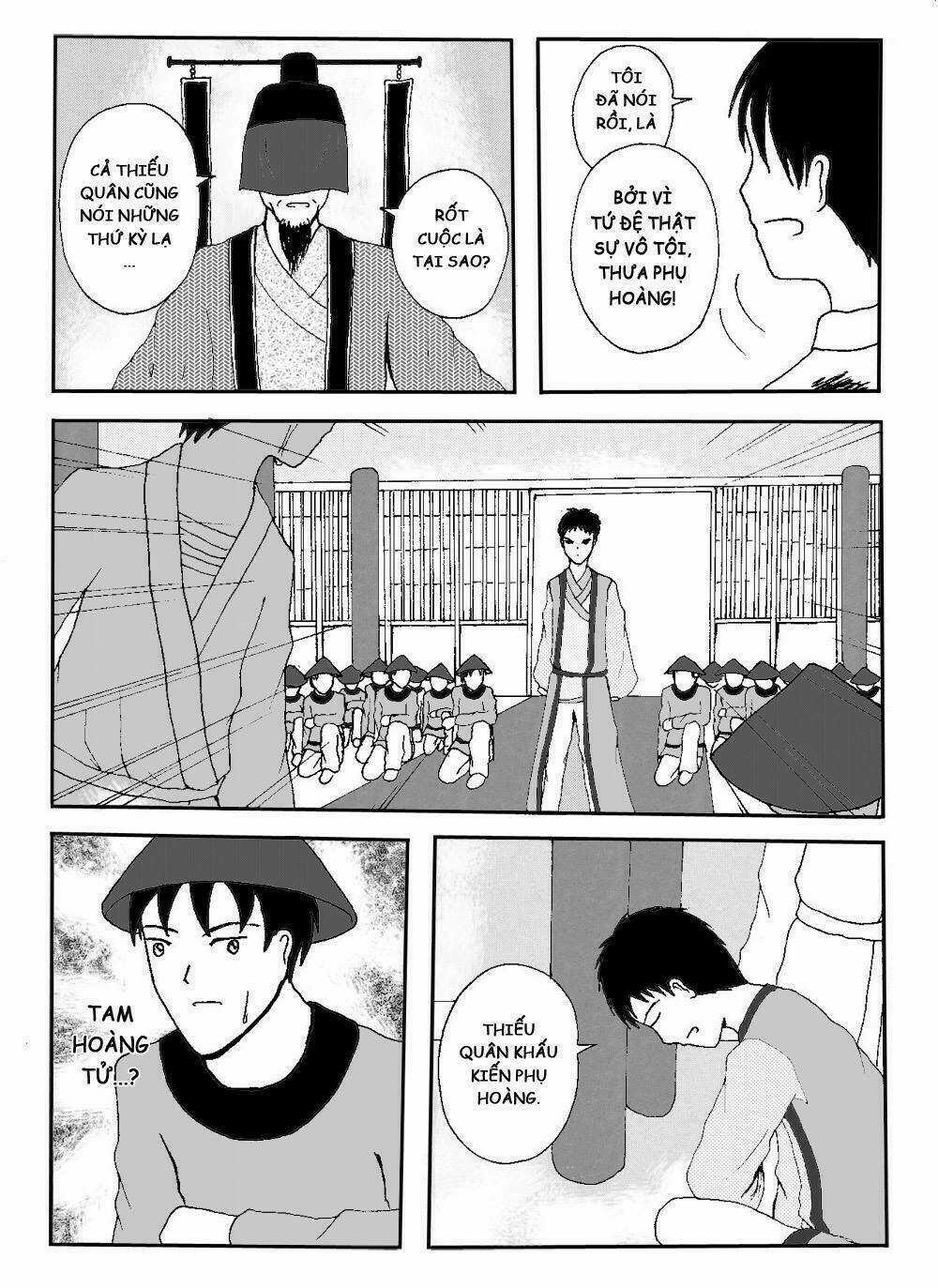 Prince's Days Chapter 3 trang 12