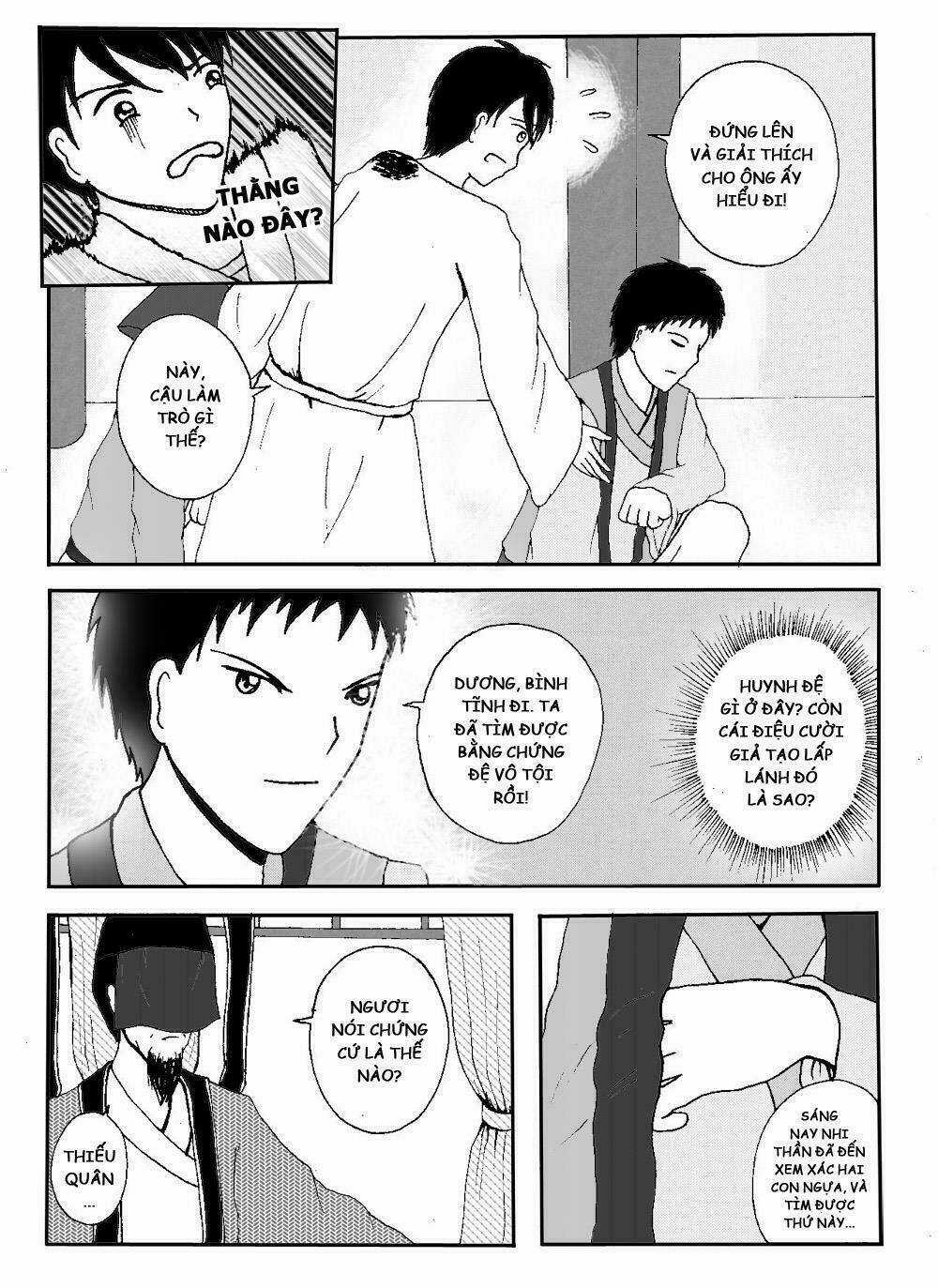 Prince's Days Chapter 3 trang 13