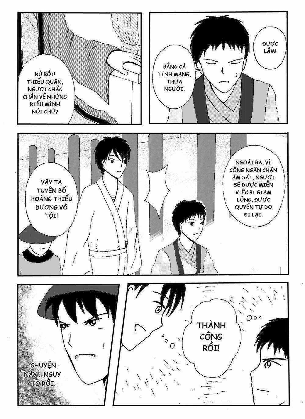 Prince's Days Chapter 3 trang 16