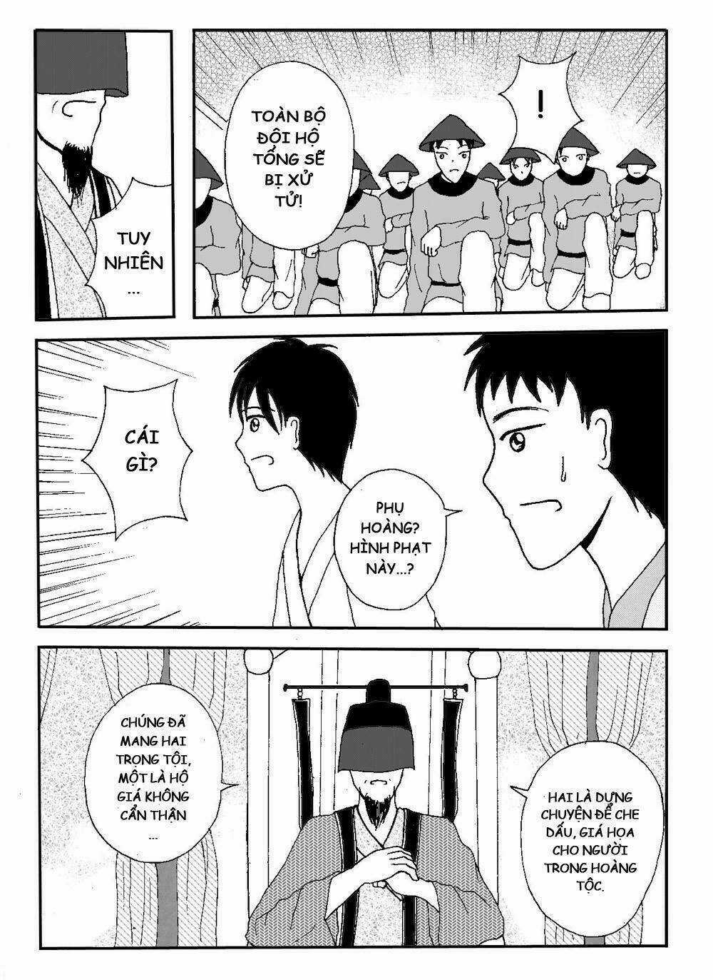 Prince's Days Chapter 3 trang 17