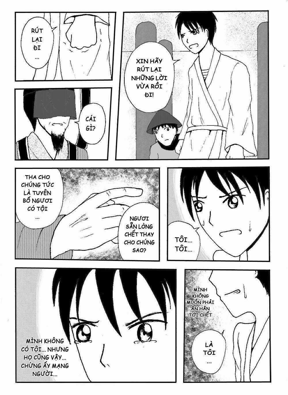 Prince's Days Chapter 3 trang 18