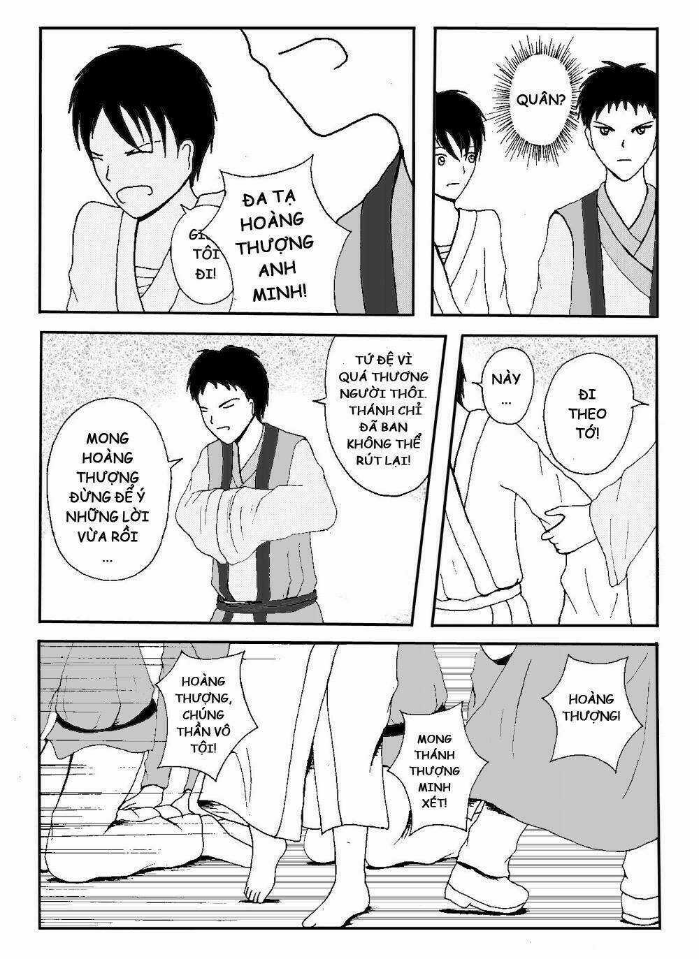 Prince's Days Chapter 3 trang 19