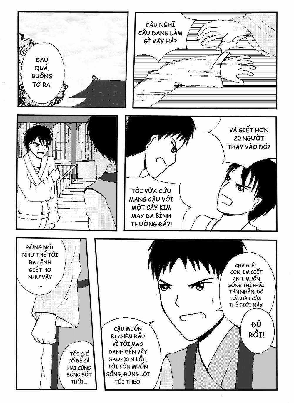 Prince's Days Chapter 3 trang 20