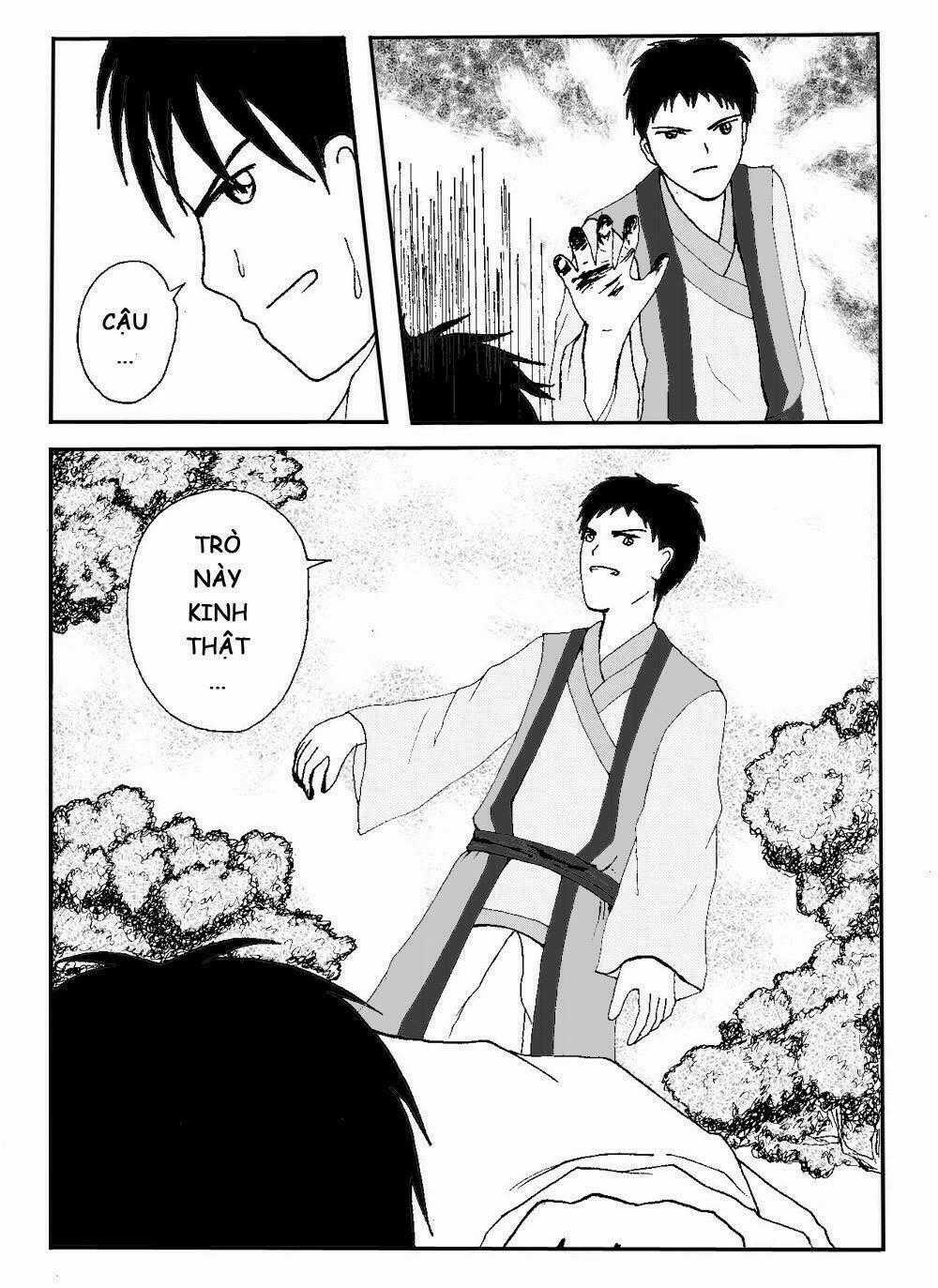 Prince's Days Chapter 3 trang 22