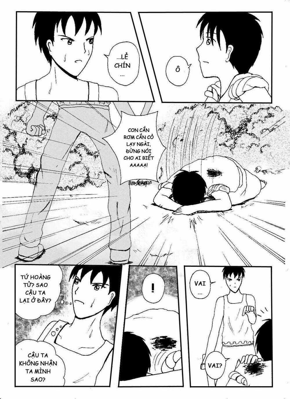 Prince's Days Chapter 3 trang 7