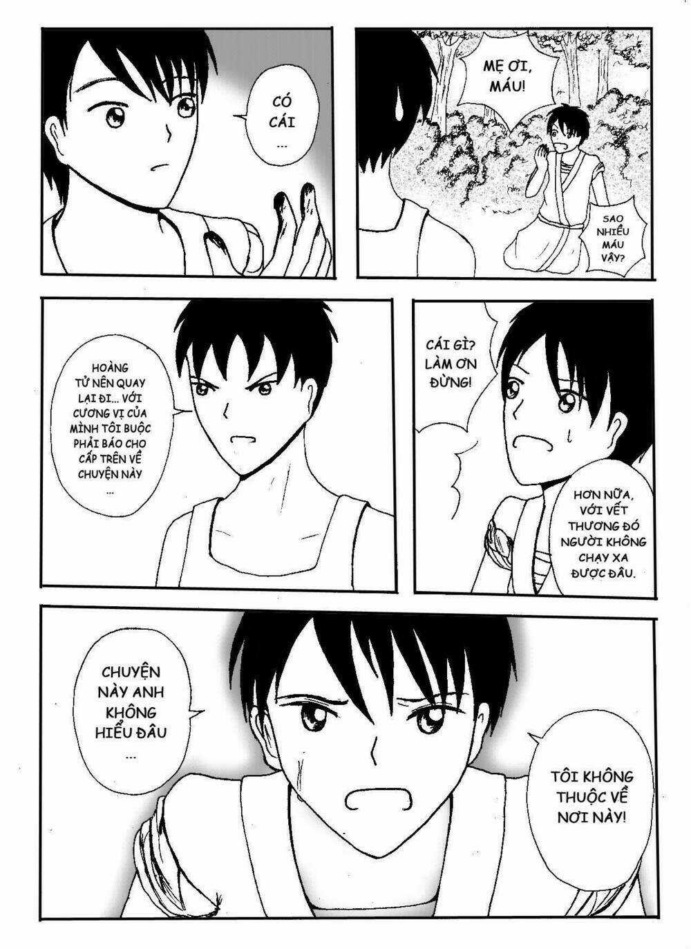 Prince's Days Chapter 3 trang 8