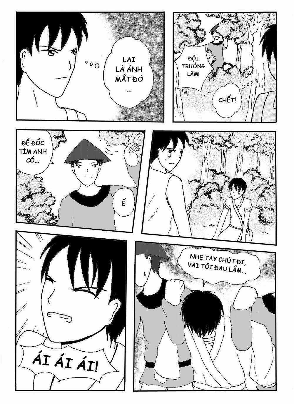 Prince's Days Chapter 3 trang 9