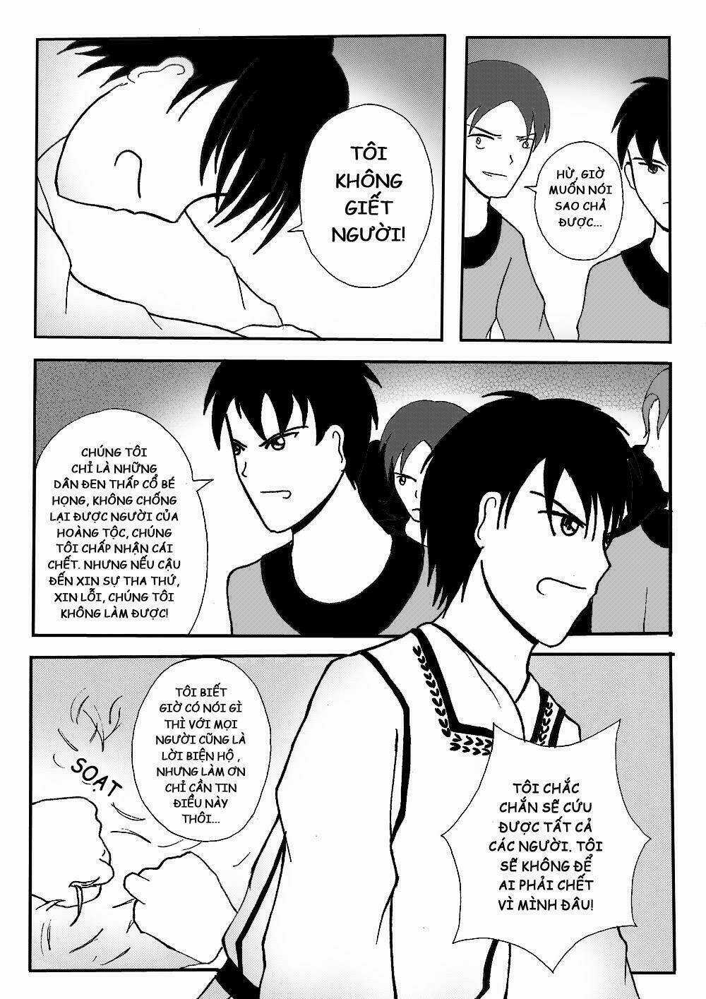 Prince's Days Chapter 4 trang 10