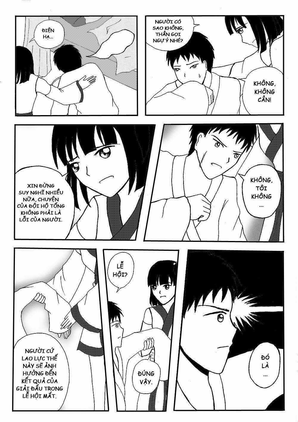 Prince's Days Chapter 4 trang 12