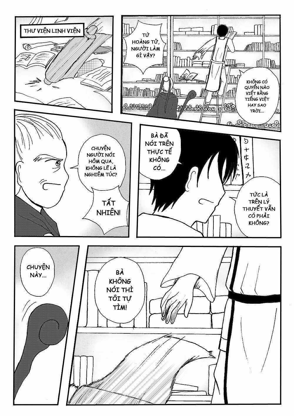 Prince's Days Chapter 4 trang 13