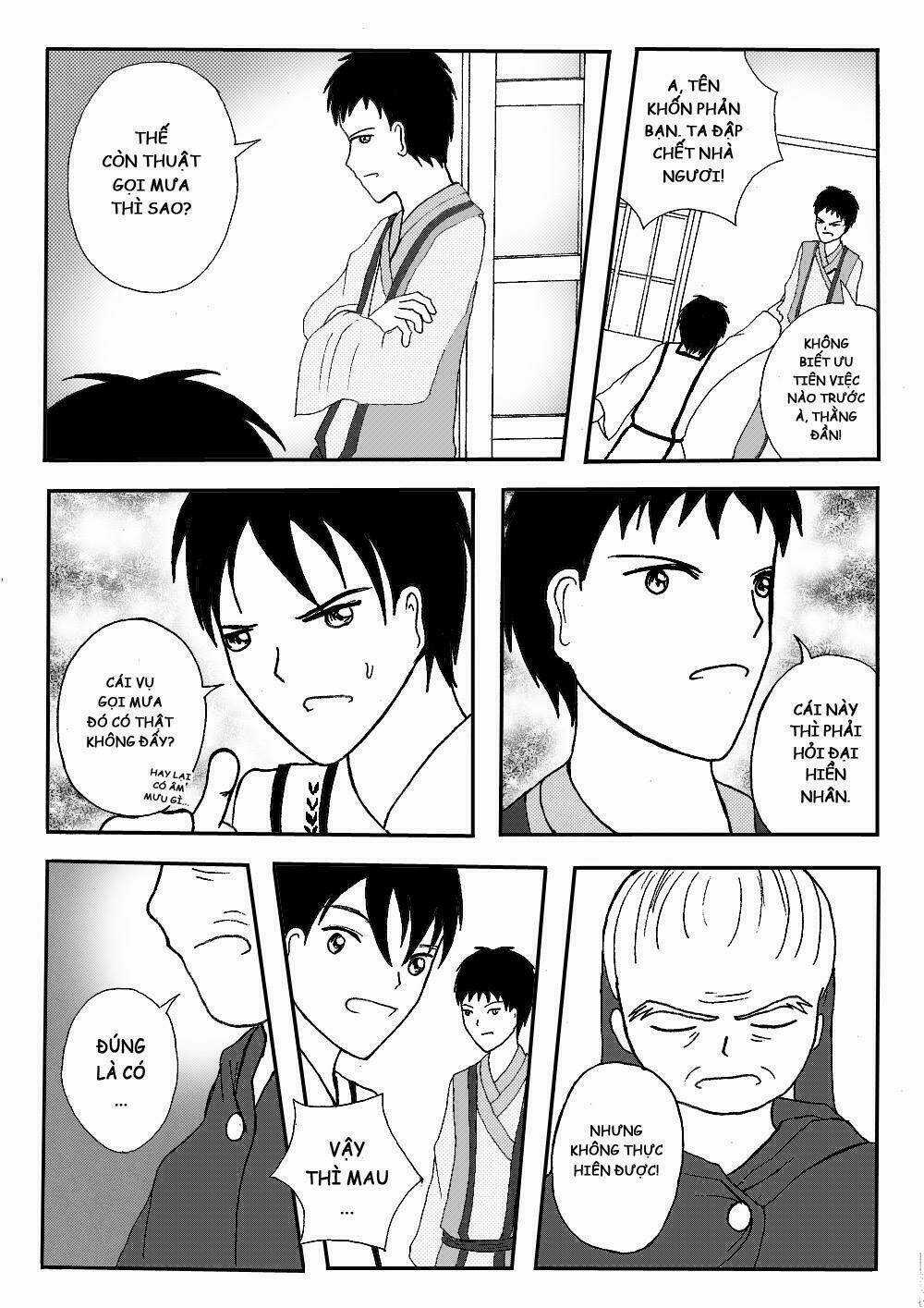 Prince's Days Chapter 4 trang 15