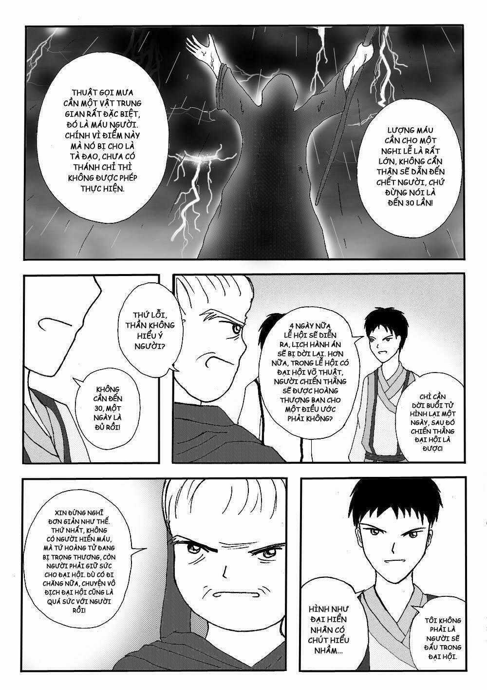 Prince's Days Chapter 4 trang 16